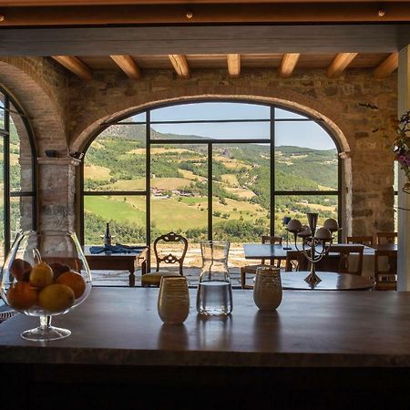 Relais Sant'Ambrogio Villa Bobbio Bagian luar foto