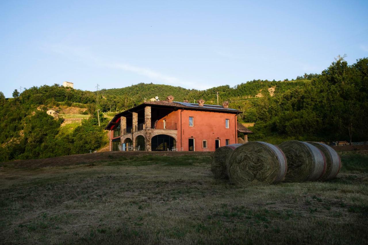 Relais Sant'Ambrogio Villa Bobbio Bagian luar foto