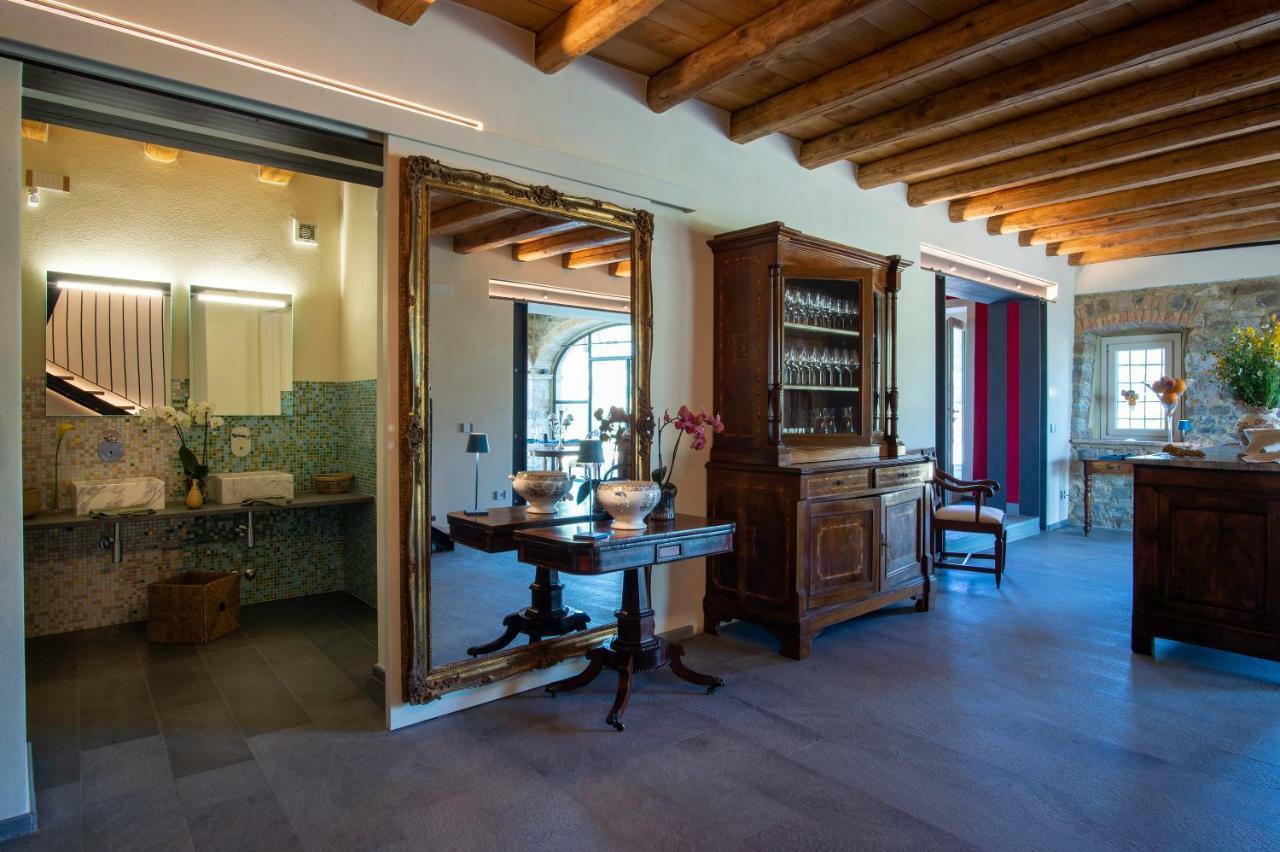 Relais Sant'Ambrogio Villa Bobbio Bagian luar foto