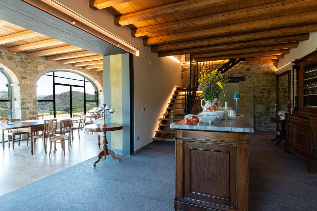 Relais Sant'Ambrogio Villa Bobbio Bagian luar foto