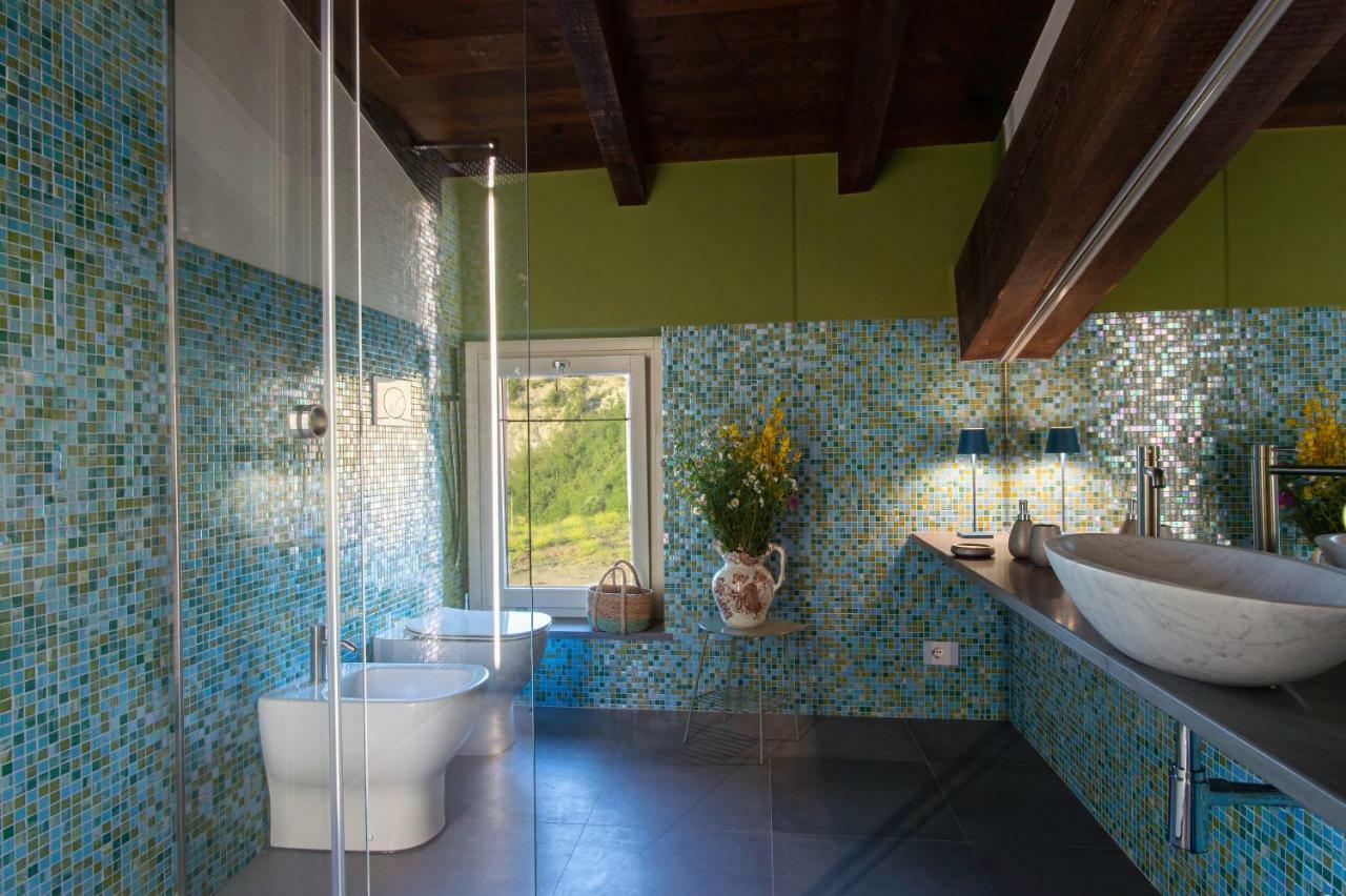 Relais Sant'Ambrogio Villa Bobbio Bagian luar foto