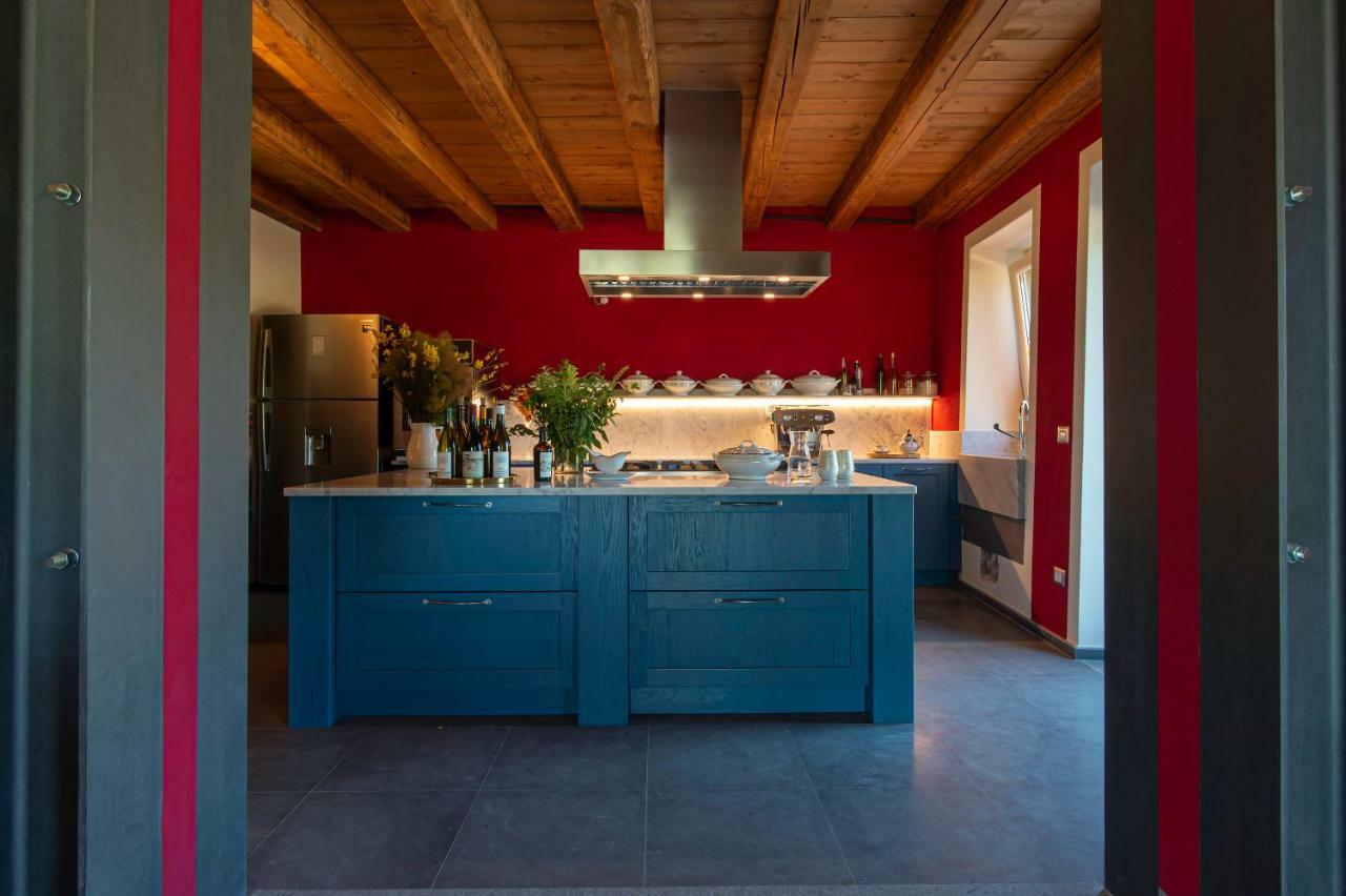 Relais Sant'Ambrogio Villa Bobbio Bagian luar foto
