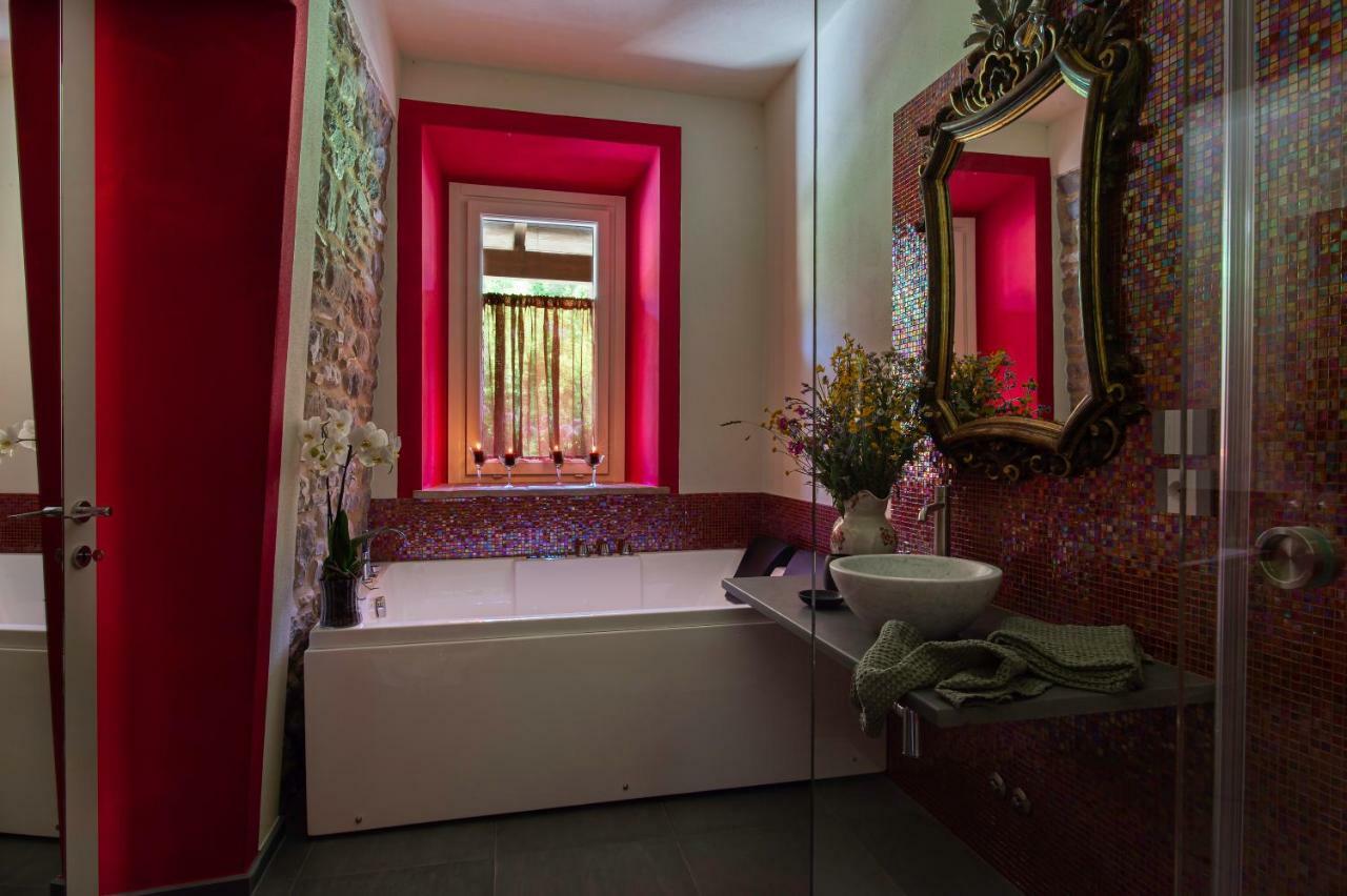 Relais Sant'Ambrogio Villa Bobbio Bagian luar foto