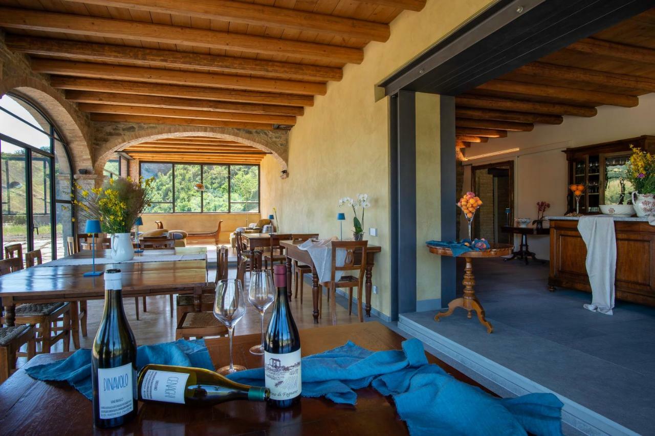 Relais Sant'Ambrogio Villa Bobbio Bagian luar foto