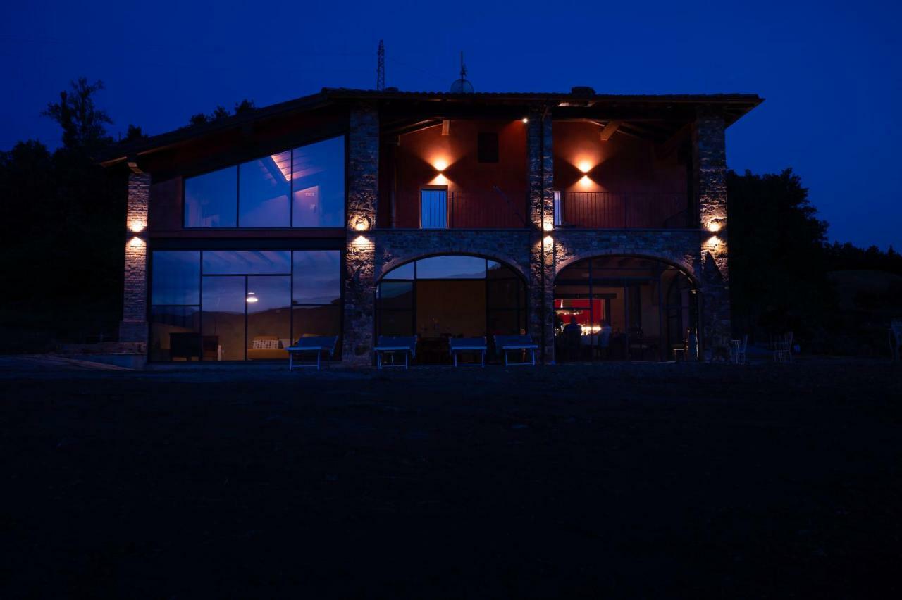 Relais Sant'Ambrogio Villa Bobbio Bagian luar foto