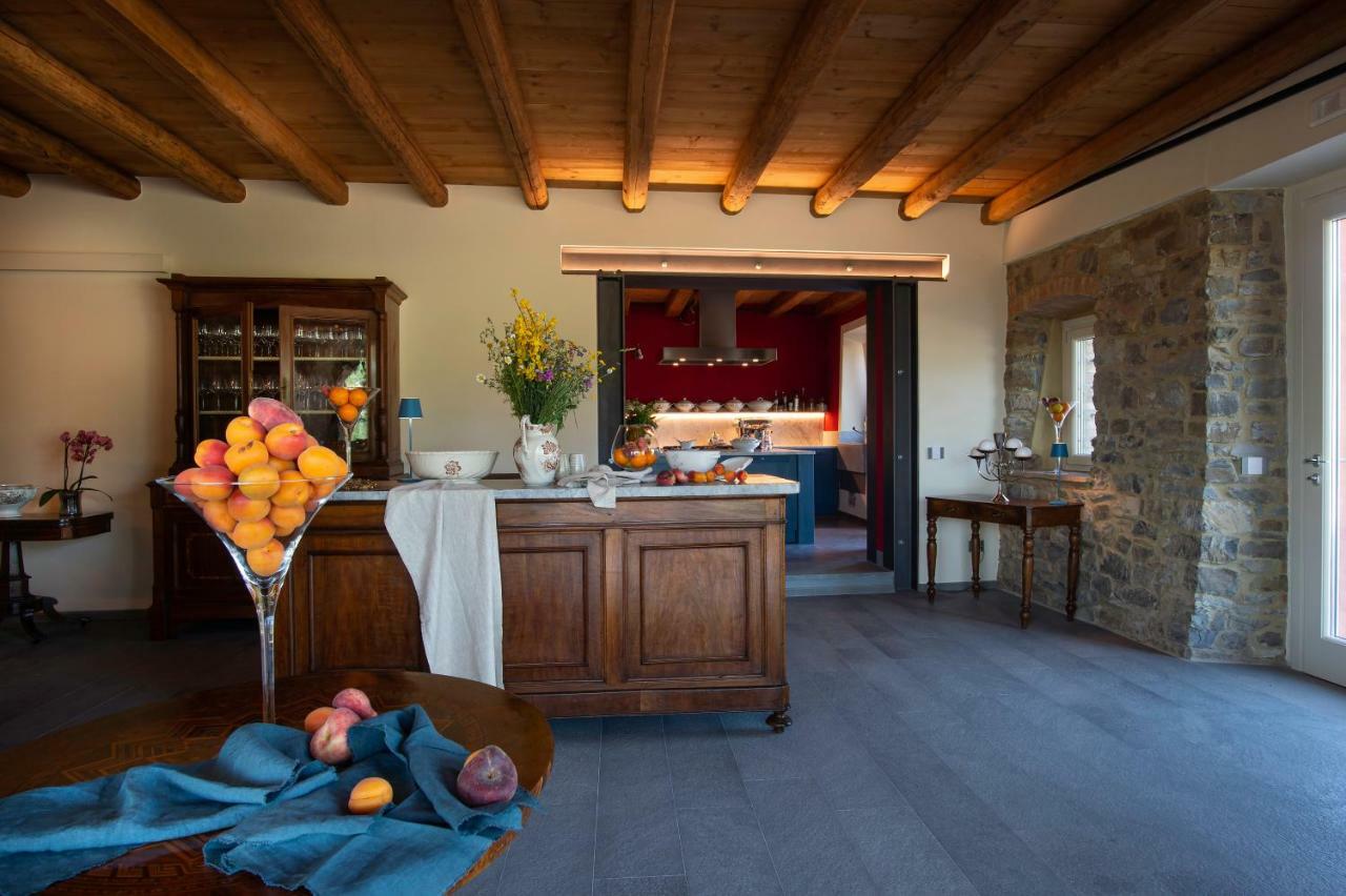 Relais Sant'Ambrogio Villa Bobbio Bagian luar foto